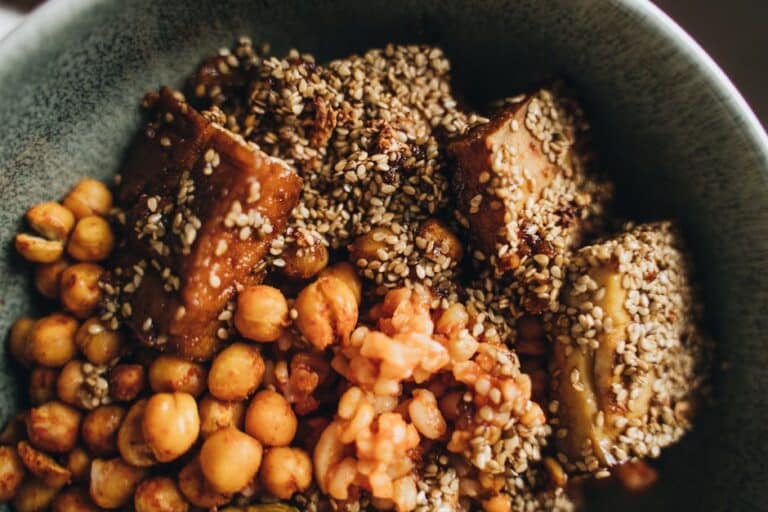 easy high protein vegan