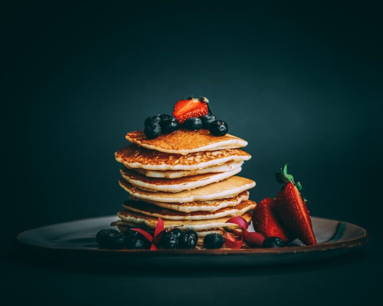 pancakes vegan healthy