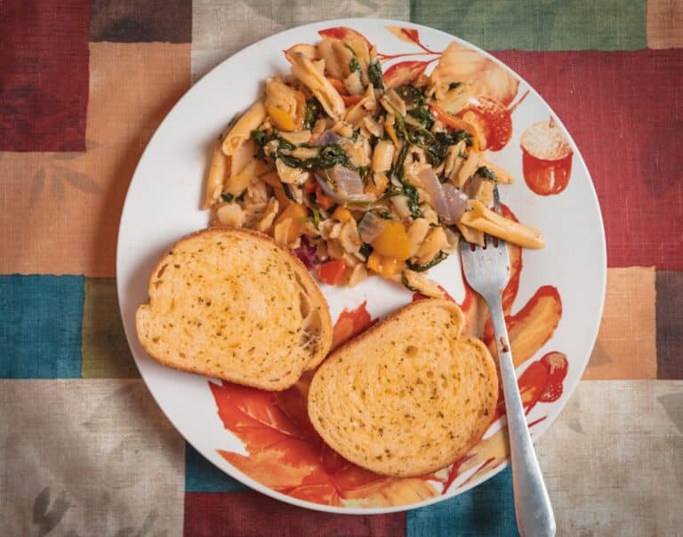 simple pasta recipes vegan