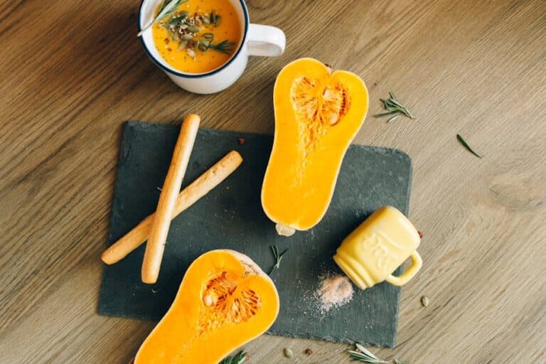 curried butternut squash soup vegan