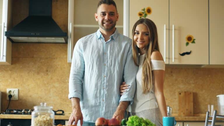 vegan food at home