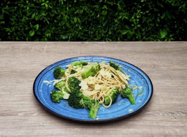 broccoli pesto vegan