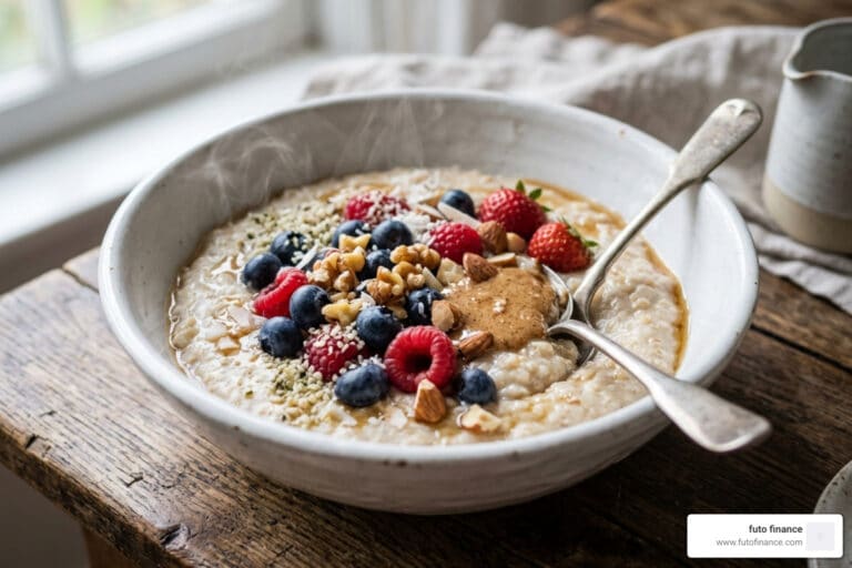 coconut flour porridge vegan