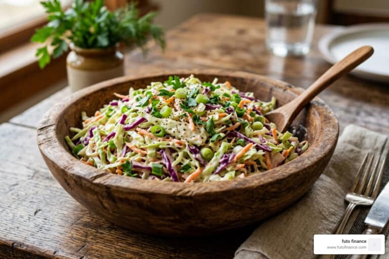 easy vegan coleslaw