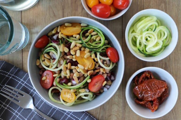 vegan lunch ideas low carb