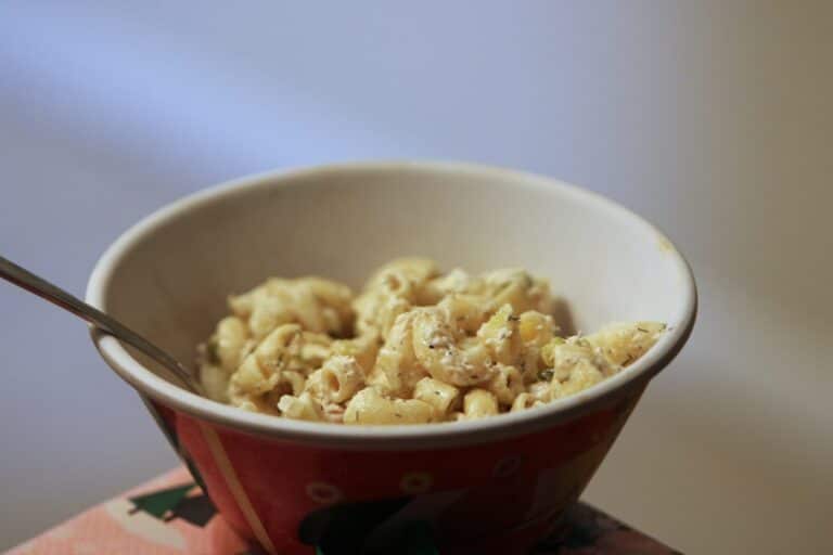 simple vegan mac and cheese