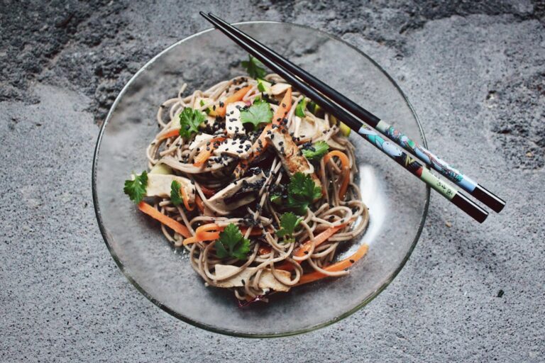 vegan rice noodle recipes