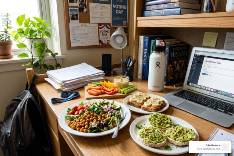 easy vegan meals dorm