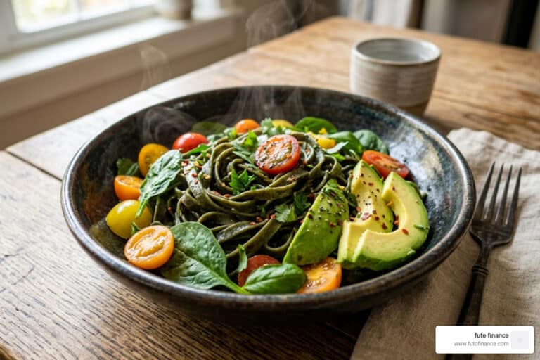 black bean pasta vegan recipe