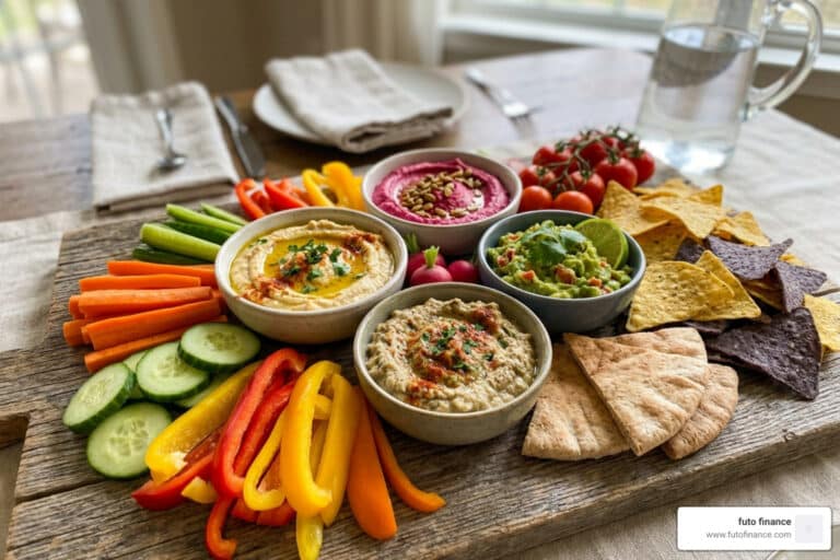 easy vegan dip
