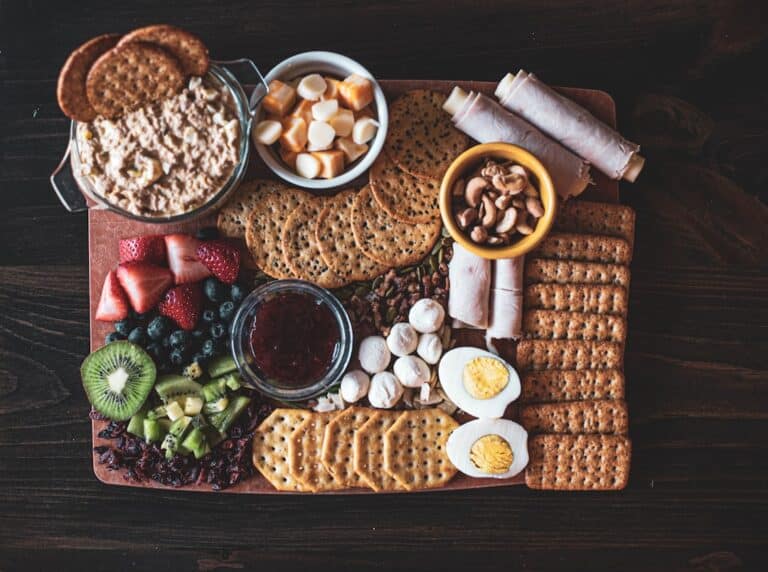 cheap high fiber snacks