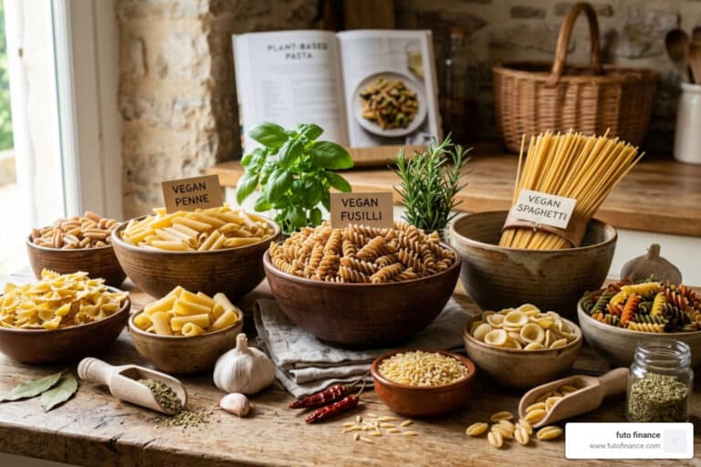 dry pasta vegan