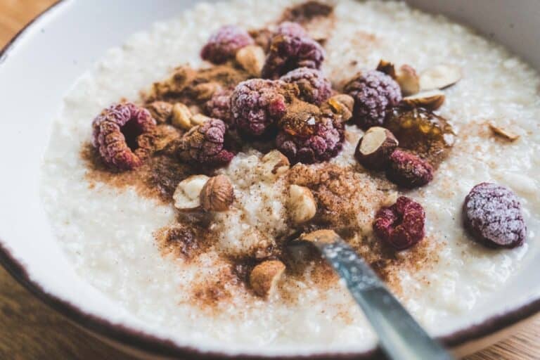 vegan amaranth porridge