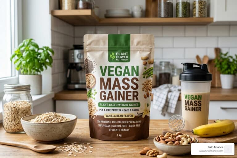 plant based protein powder for weight gain