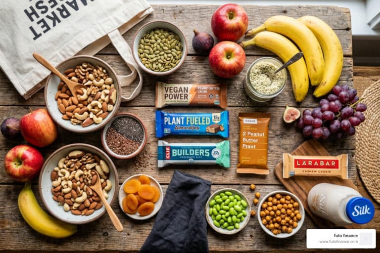 high-protein vegan snacks whole foods