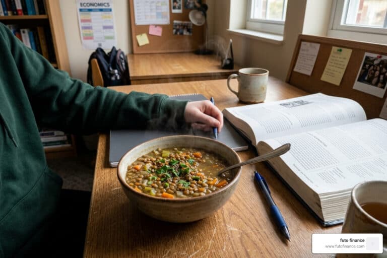affordable student vegan soups