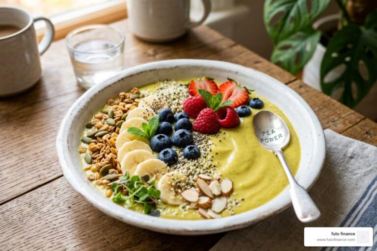 easy pea protein vegan