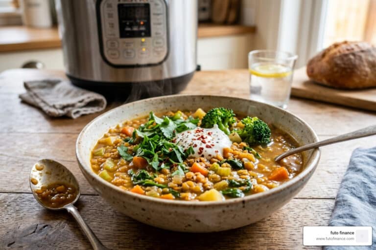 vegan instant pot lentil recipes