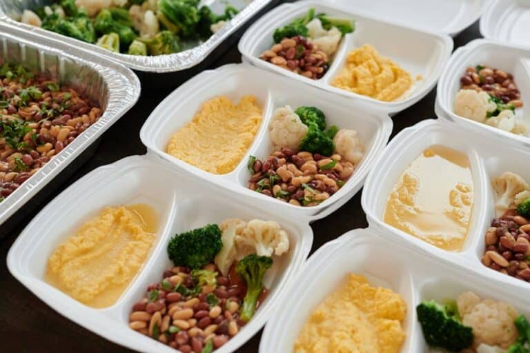 meal prep for vegan