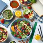 Lanches veganos nutritivos para manter o foco nos estudos