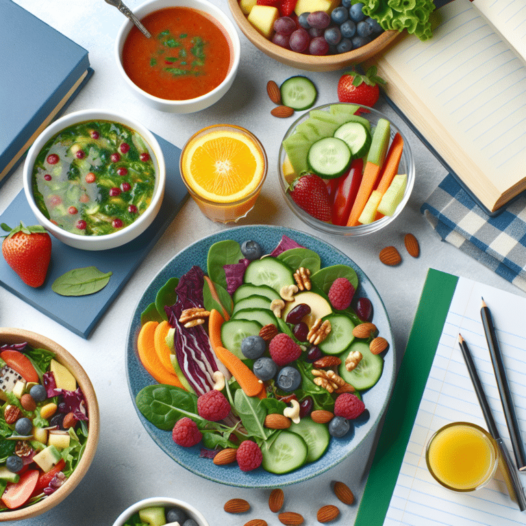Lanches veganos nutritivos para manter o foco nos estudos