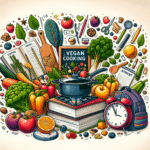 Dicas de cozinha vegana para estudantes ocupados