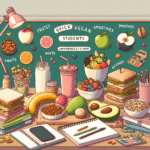 Lanches veganos rápidos para estudantes: praticidade e sabor