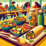 Lanches veganos baratos para a faculdade: refeições econômicas