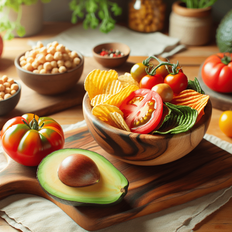 Snacks veganos fáceis e rápidos de preparar