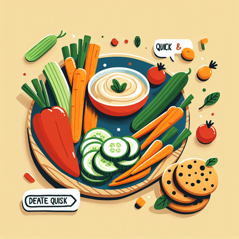 Snacks veganos fáceis e rápidos de preparar