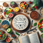 Lanches veganos nutritivos para manter o foco nos estudos