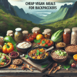 refeições veganas econômicas para mochileiros