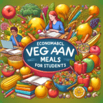 refeições veganas econômicas para estudantes