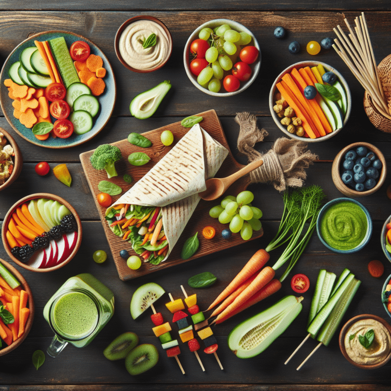 Snacks veganos fáceis e rápidos de preparar