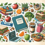 Lanches veganos saudáveis para universitários: energia para o dia a dia