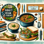 refeições veganas de baixo orçamento para estudantes