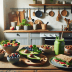 Lanches veganos fáceis de preparar para quem mora sozinho