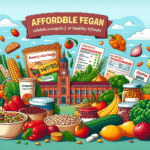 dieta vegana barata para universitários: dicas essenciais