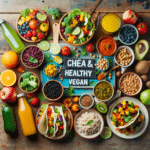 Dicas para refeições veganas saudáveis e baratas