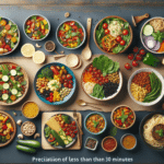 jantares veganos práticos em menos de 30 minutos