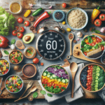 jantares veganos práticos em menos de 30 minutos