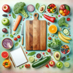 Dicas de planejamento de cardápio vegano
