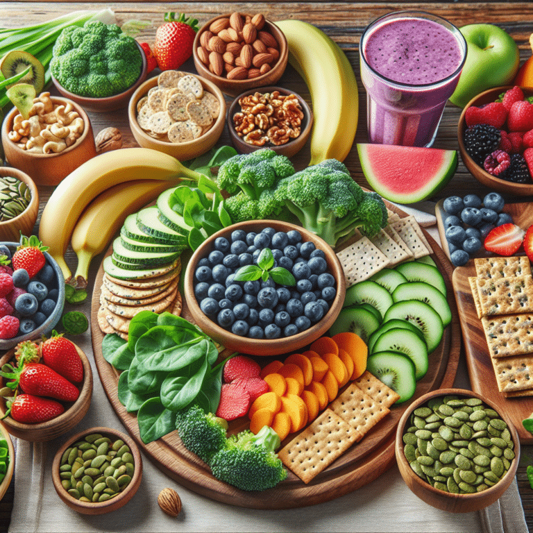 Snacks veganos fáceis de preparar: soluções rápidas e nutritivas