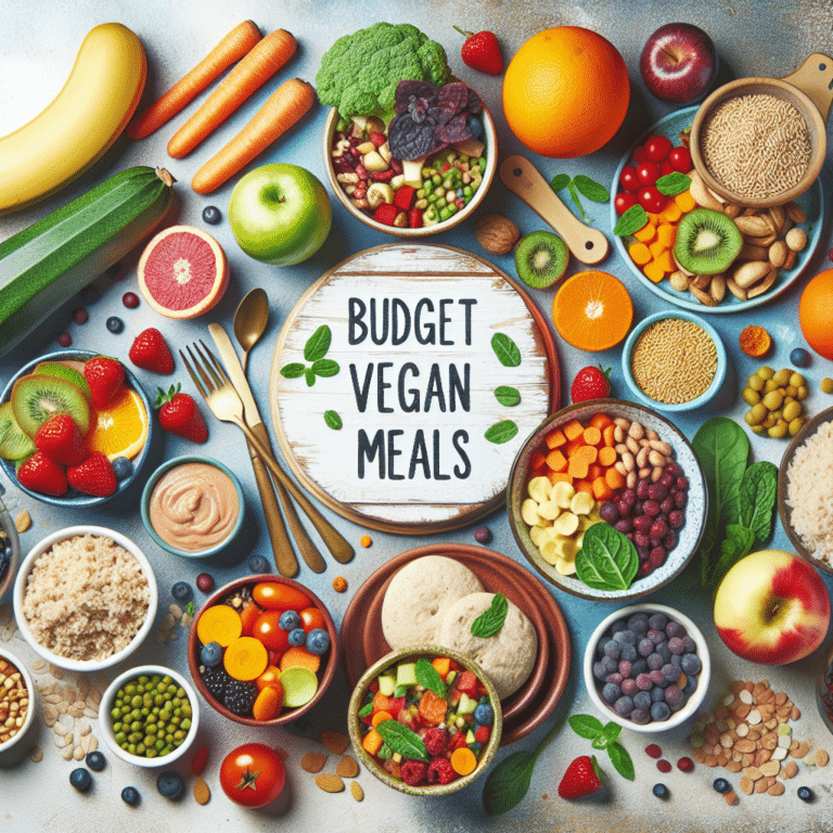 refeições veganas que cabem no bolso