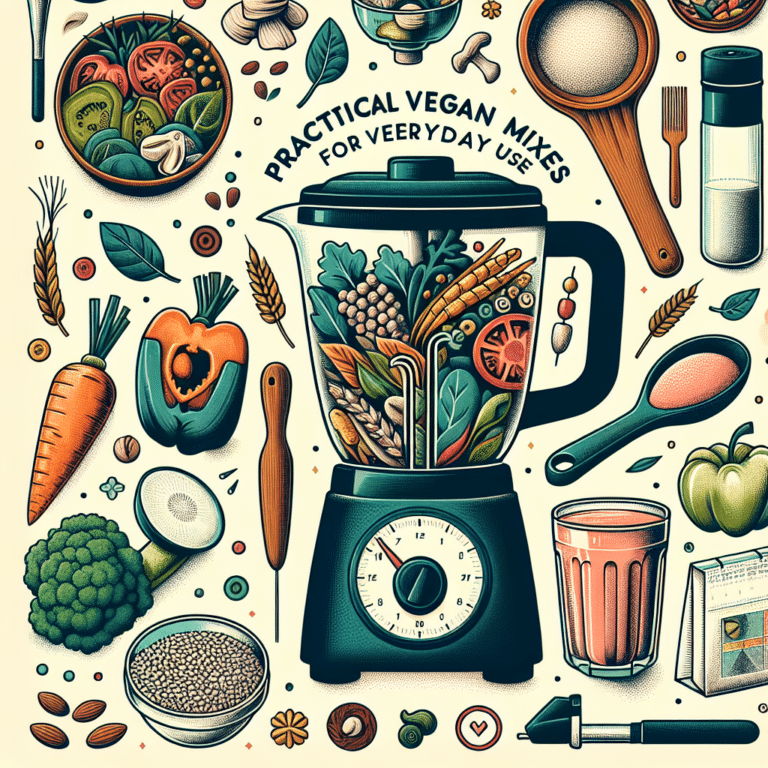 misturas veganas práticas para o dia a dia