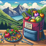 refeições veganas econômicas para mochileiros